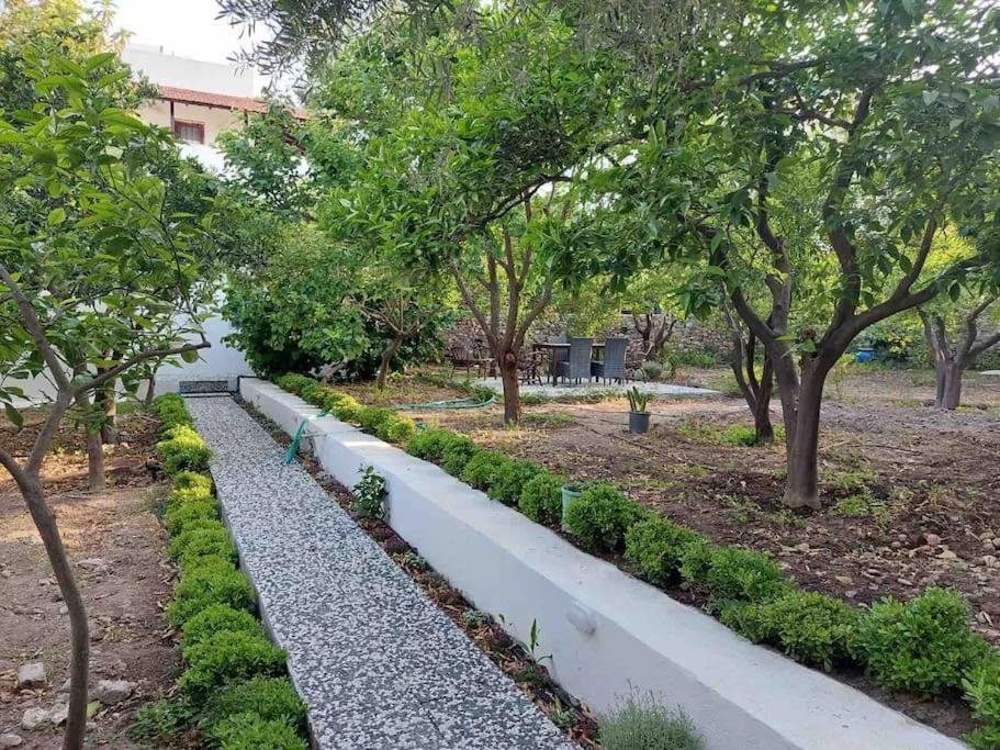 Mel'S Garden House In The Heart Of The City Bodrum Luaran gambar